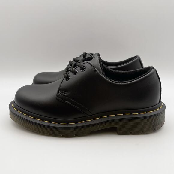 Dr. Martens Work 1461 Shoes Womens US 5 EU 36 Black Leather WR SR NIB - Picture 9 of 13